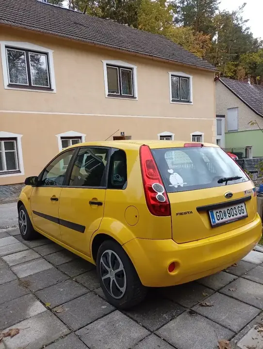 Ford Fiesta 2007 photo 3