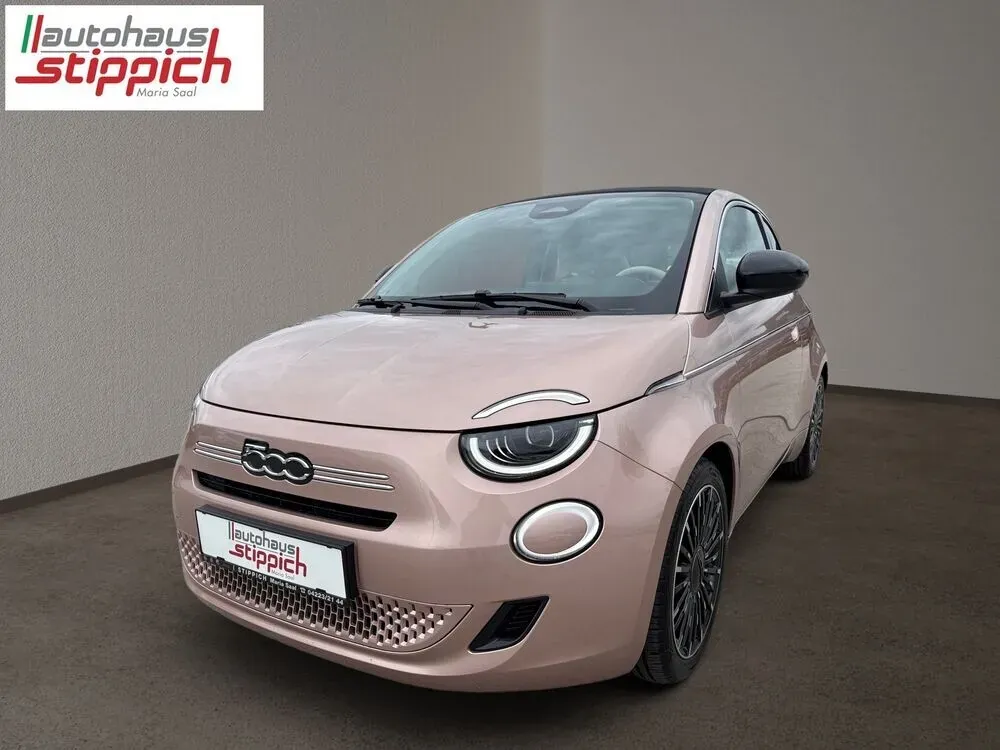 Fiat 500 Cabrio