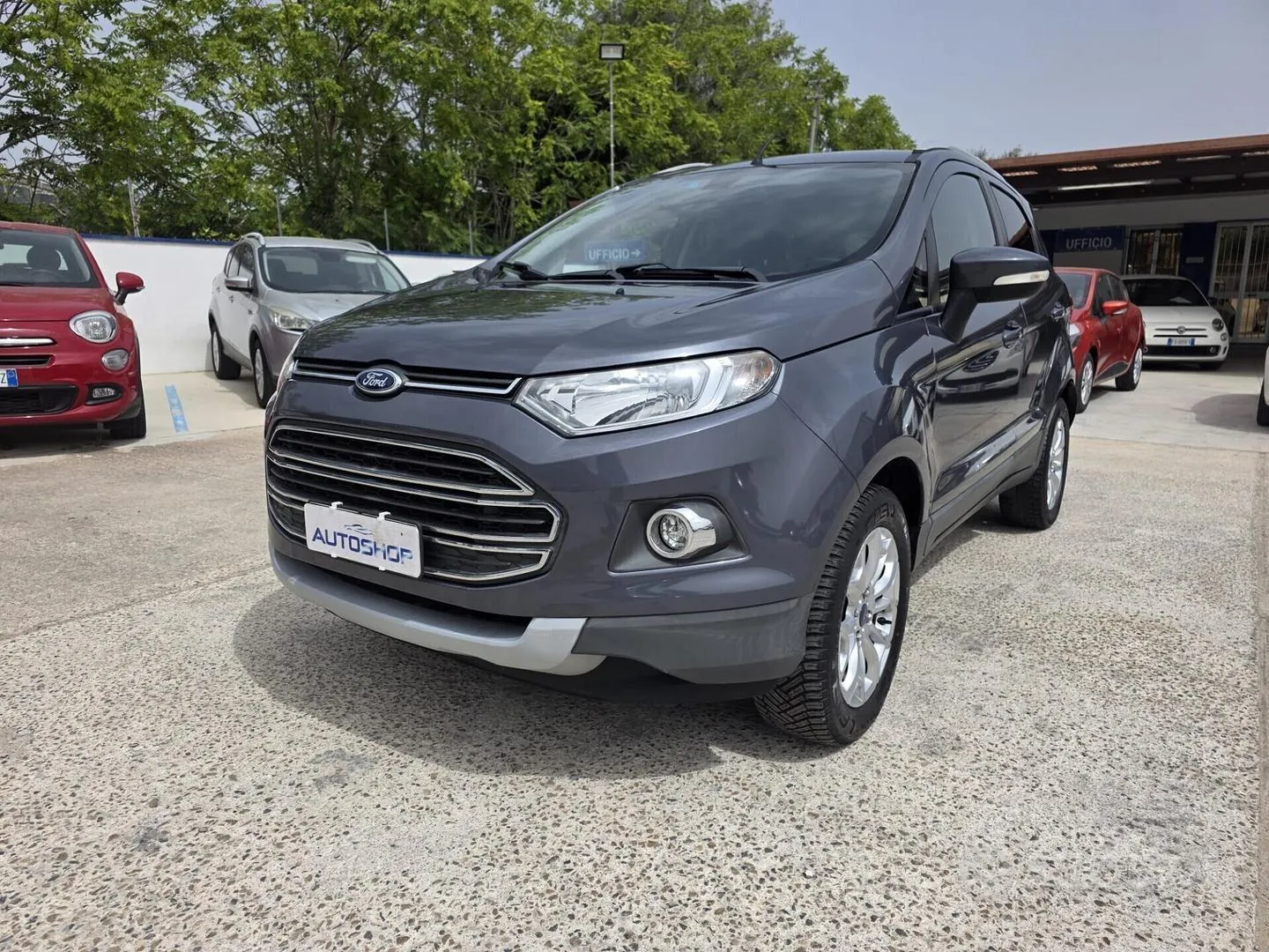 Ford Ecosport 2016 photo 2
