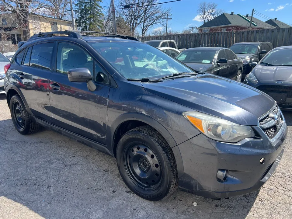Subaru Xv Crosstrek 2015 photo 5