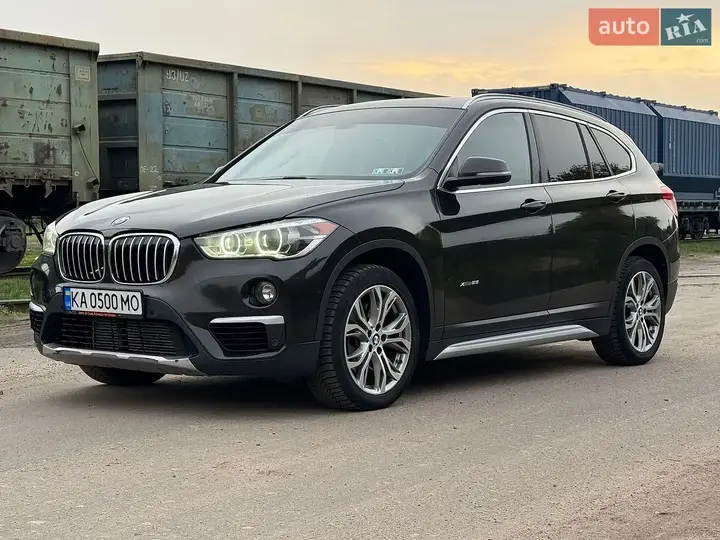 BMW X1 2015 photo 3