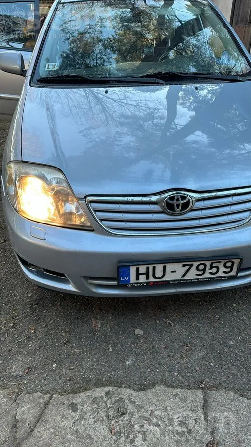 Toyota Corolla 2006 photo 4