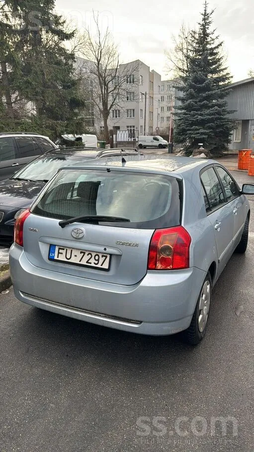 Toyota Corolla 2006 photo 3