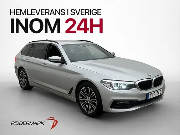 BMW 520D 2018 photo 3