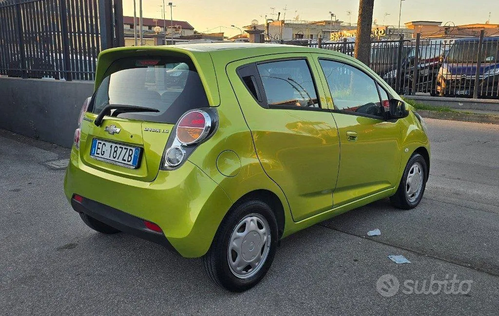 Chevrolet Spark 2012 photo 3