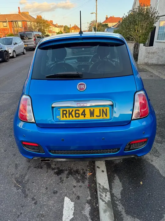 Fiat 500 2014 photo 2