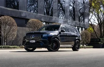 Mercedes-Benz Gls 63 2021 photo 2