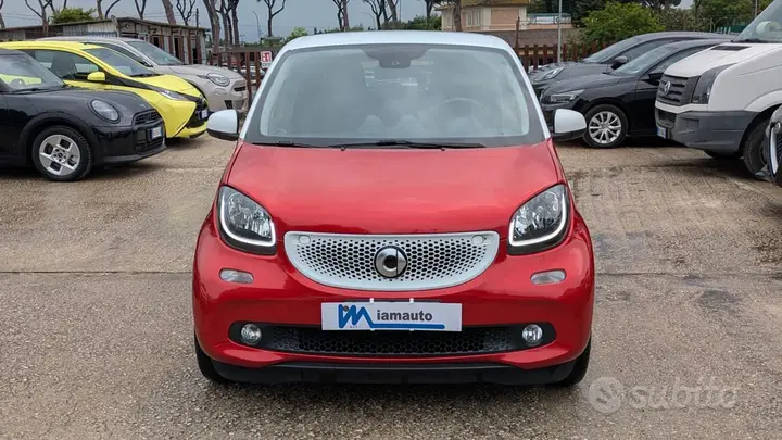 Smart Forfour 2019 photo 2