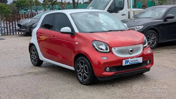 Smart Forfour 2019 photo 3