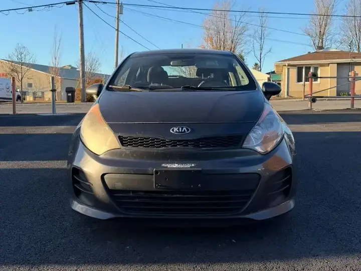 Kia Rio 2017 photo 4