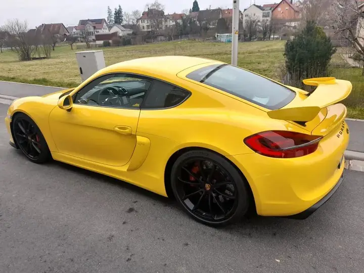 Porsche 718 Cayman Gt4 Rs