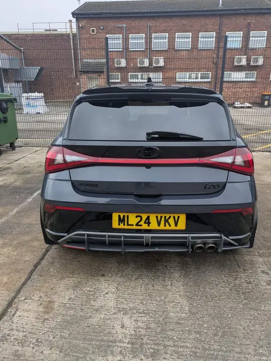 Hyundai I20 2024 photo 3