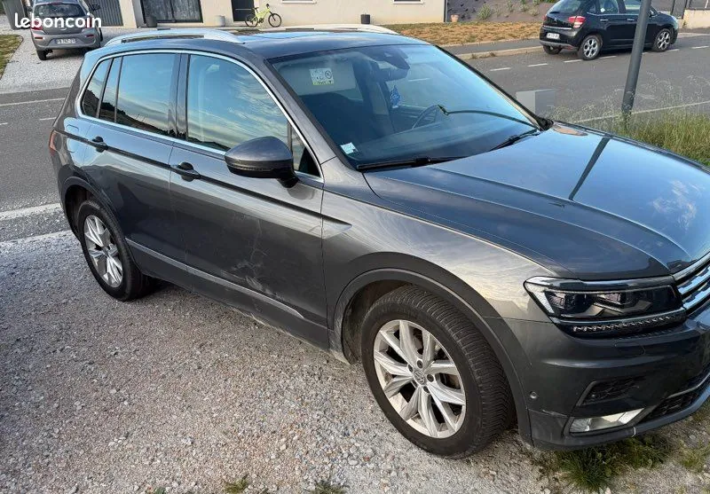 Volkswagen Tiguan 2017 photo 3