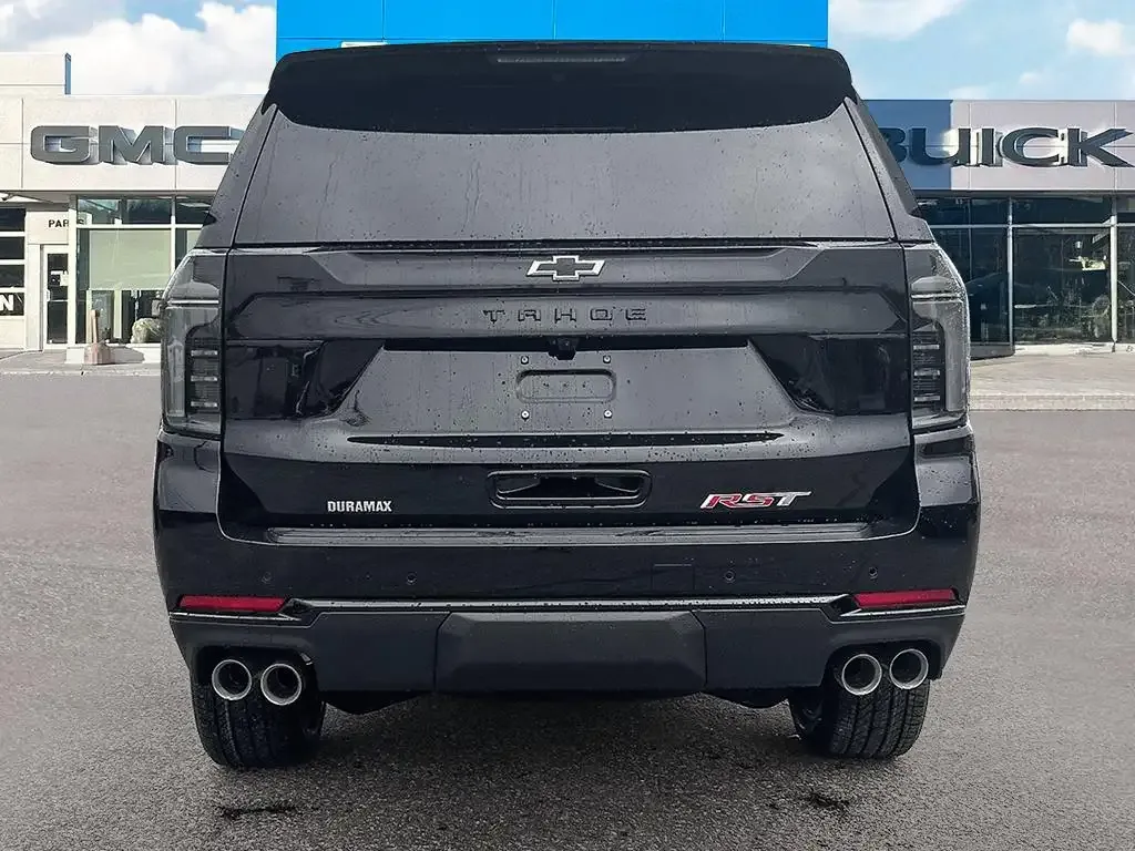Chevrolet Tahoe 2026 photo 4