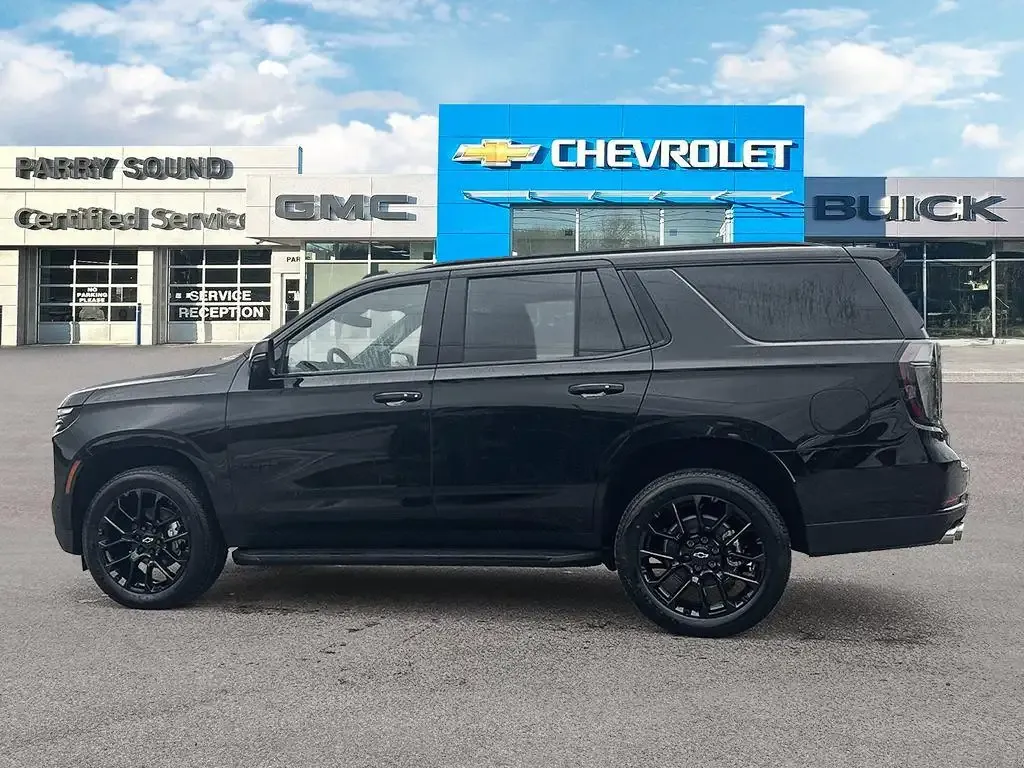 Chevrolet Tahoe 2026 photo 2