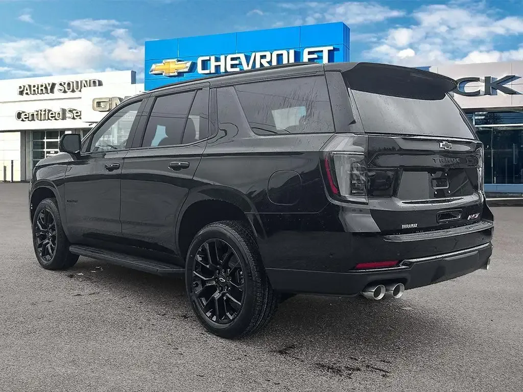 Chevrolet Tahoe 2026 photo 3