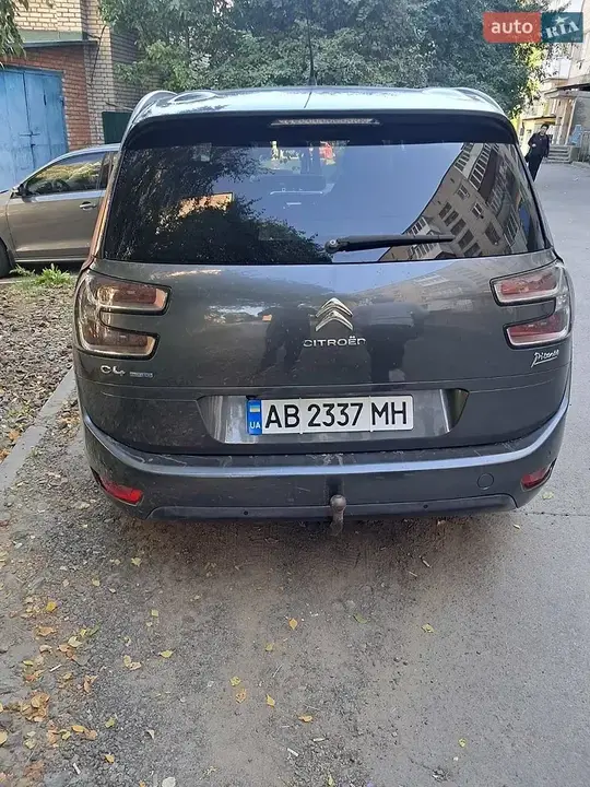 Citroen C4 Picasso 2016 photo 4