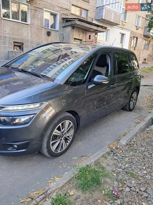 Citroen C4 Picasso 2016 photo 3