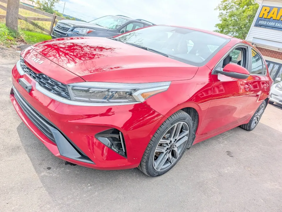Kia Forte 2023 photo 2