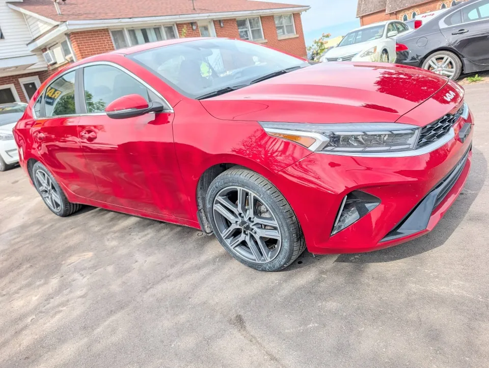 Kia Forte 2023 photo 3