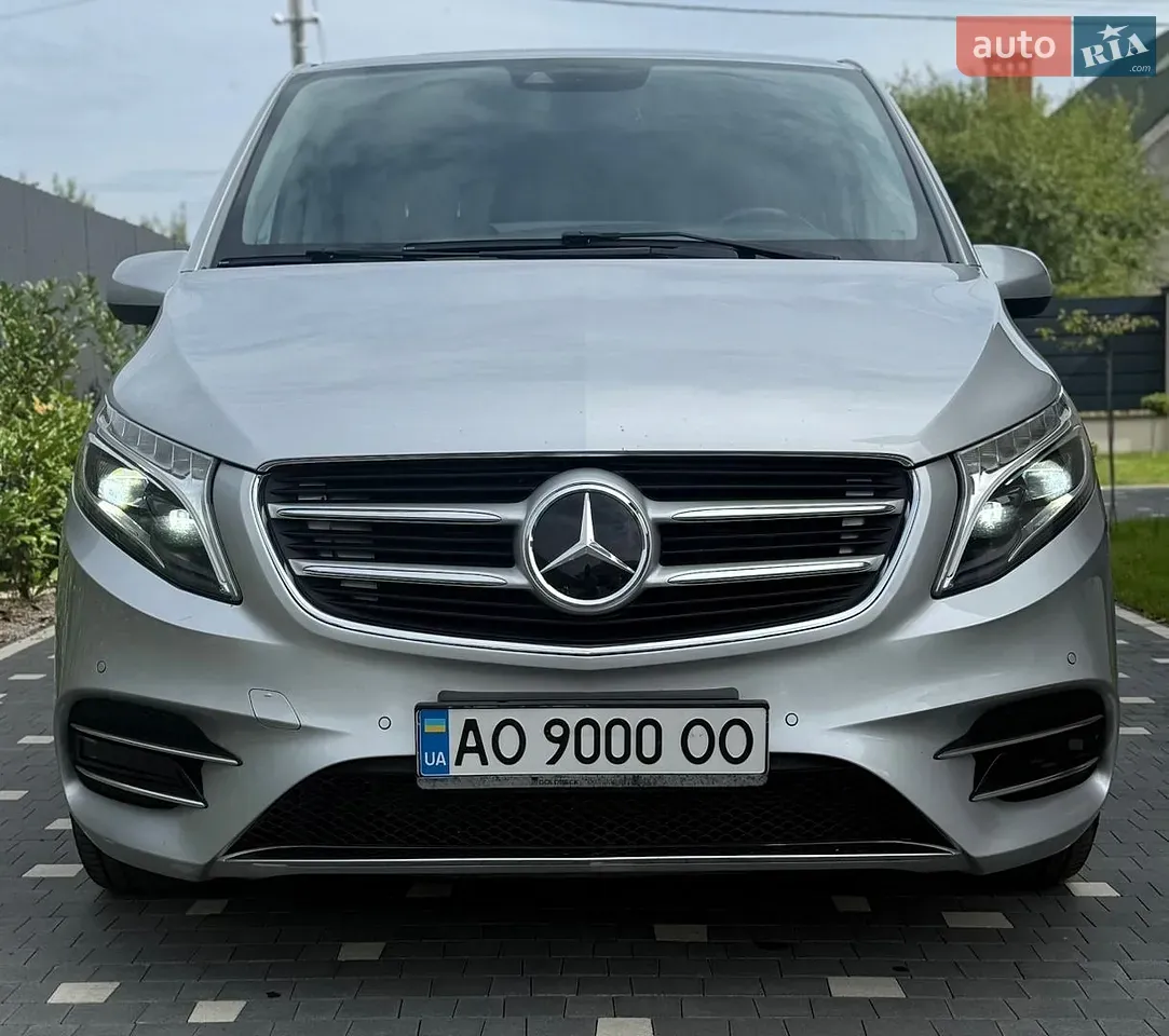 Mercedes-Benz Vito 2021 photo 3