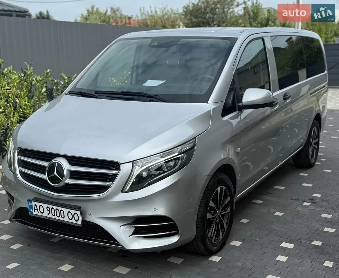 Mercedes-Benz Vito 2021 photo 4