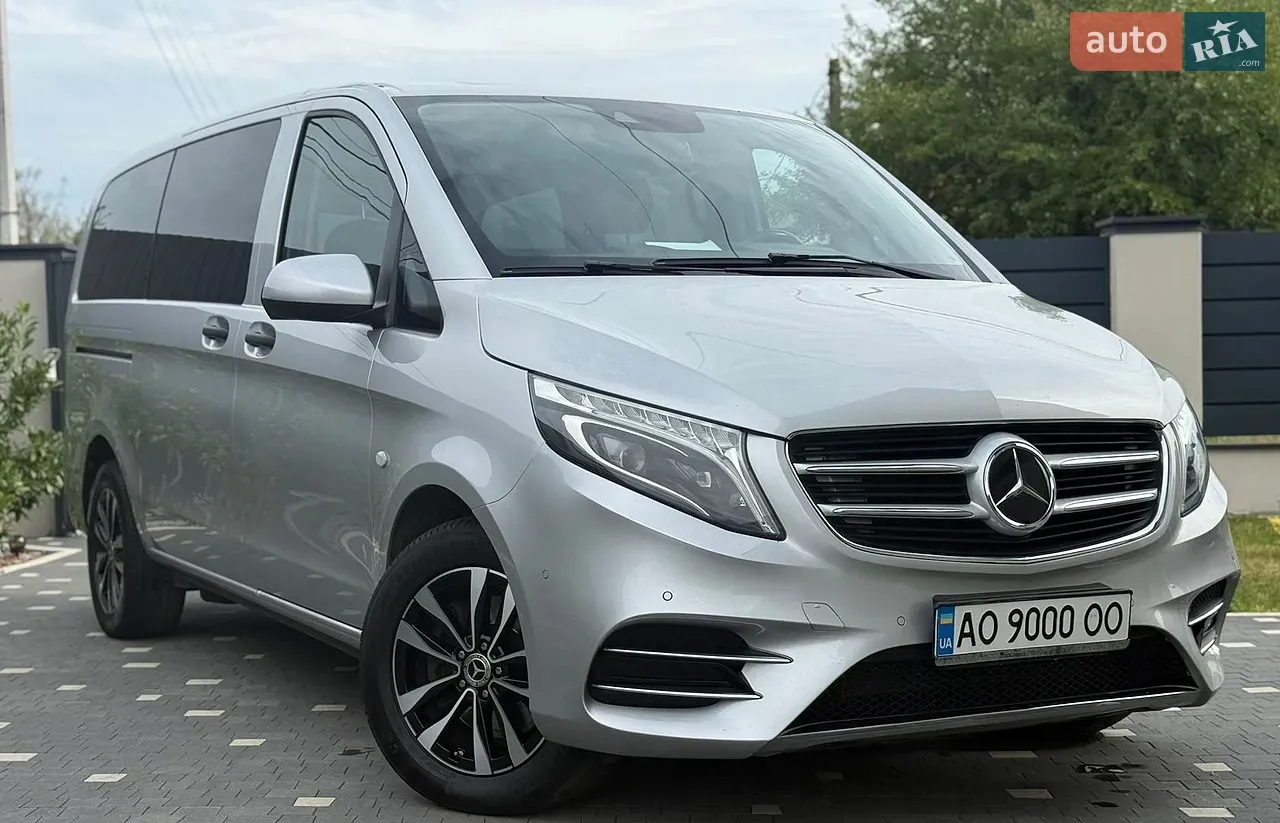 Mercedes-Benz Vito 2021 photo 5