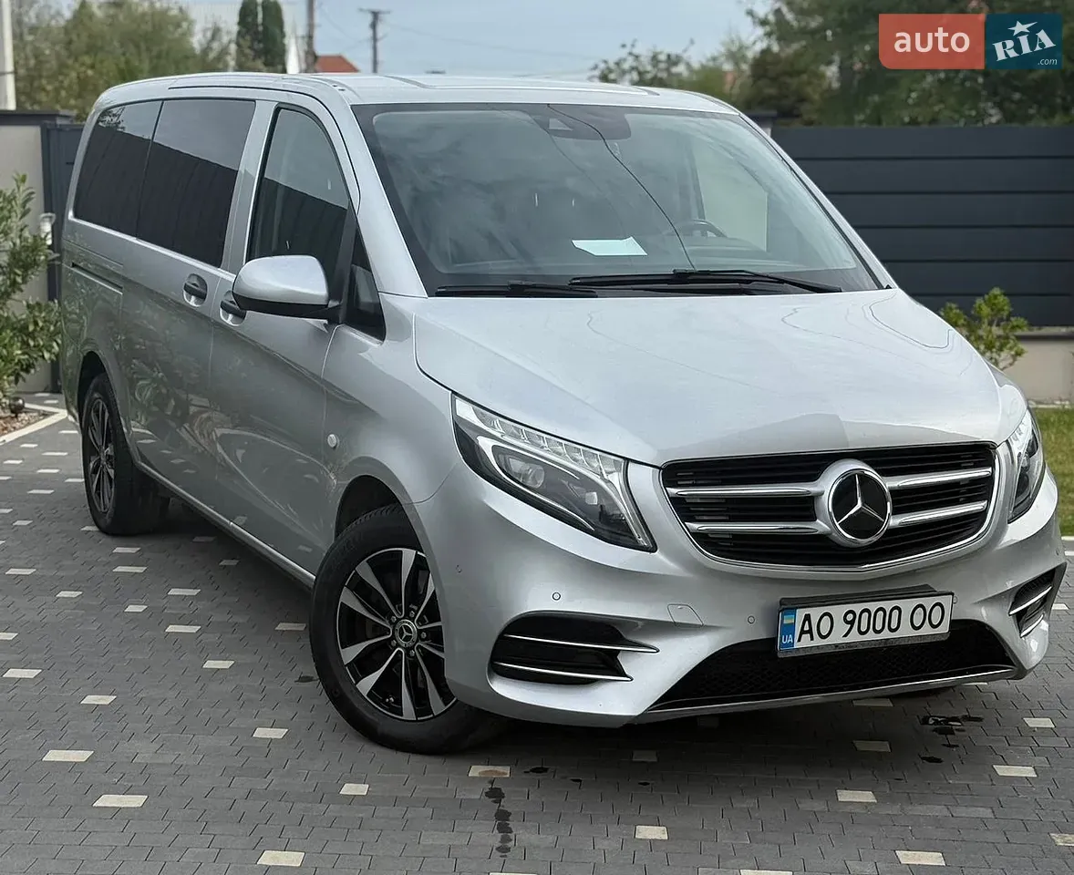 Mercedes-Benz Vito 2021 photo 2