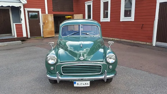 Morris Traveller 1956 photo 4