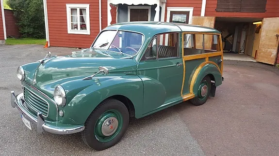 Morris Traveller 1956 photo 3