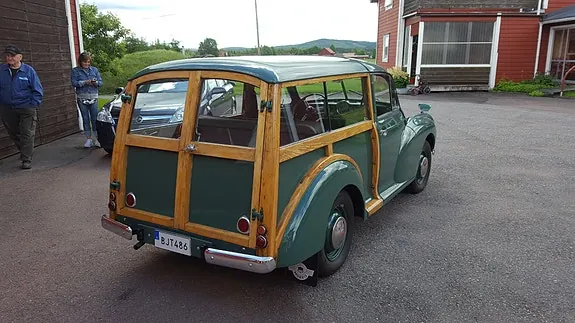 Morris Traveller 1956 photo 2