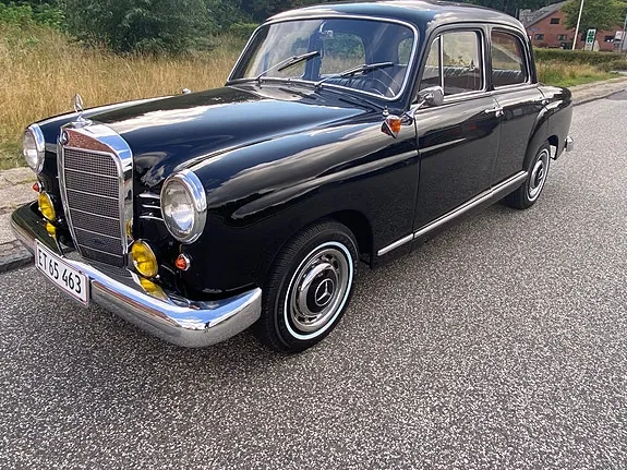 Mercedes-Benz 180 B 1960 photo 2