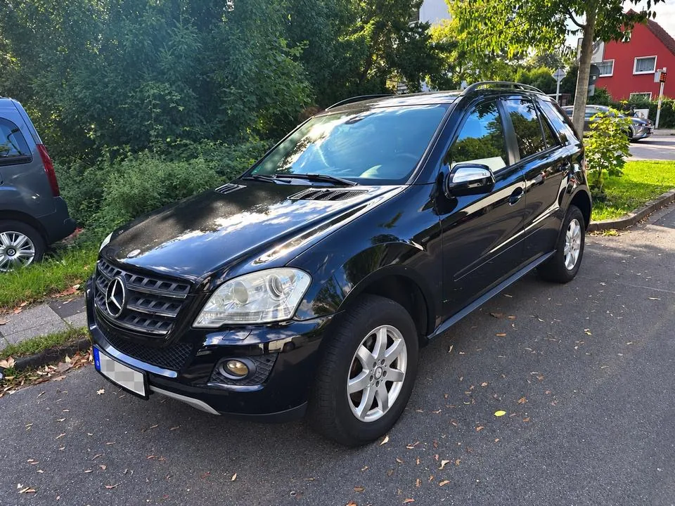 Mercedes-Benz Ml350 Cdi