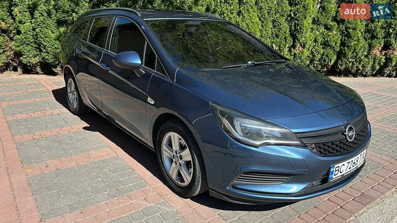 Opel Astra 2017 photo 4