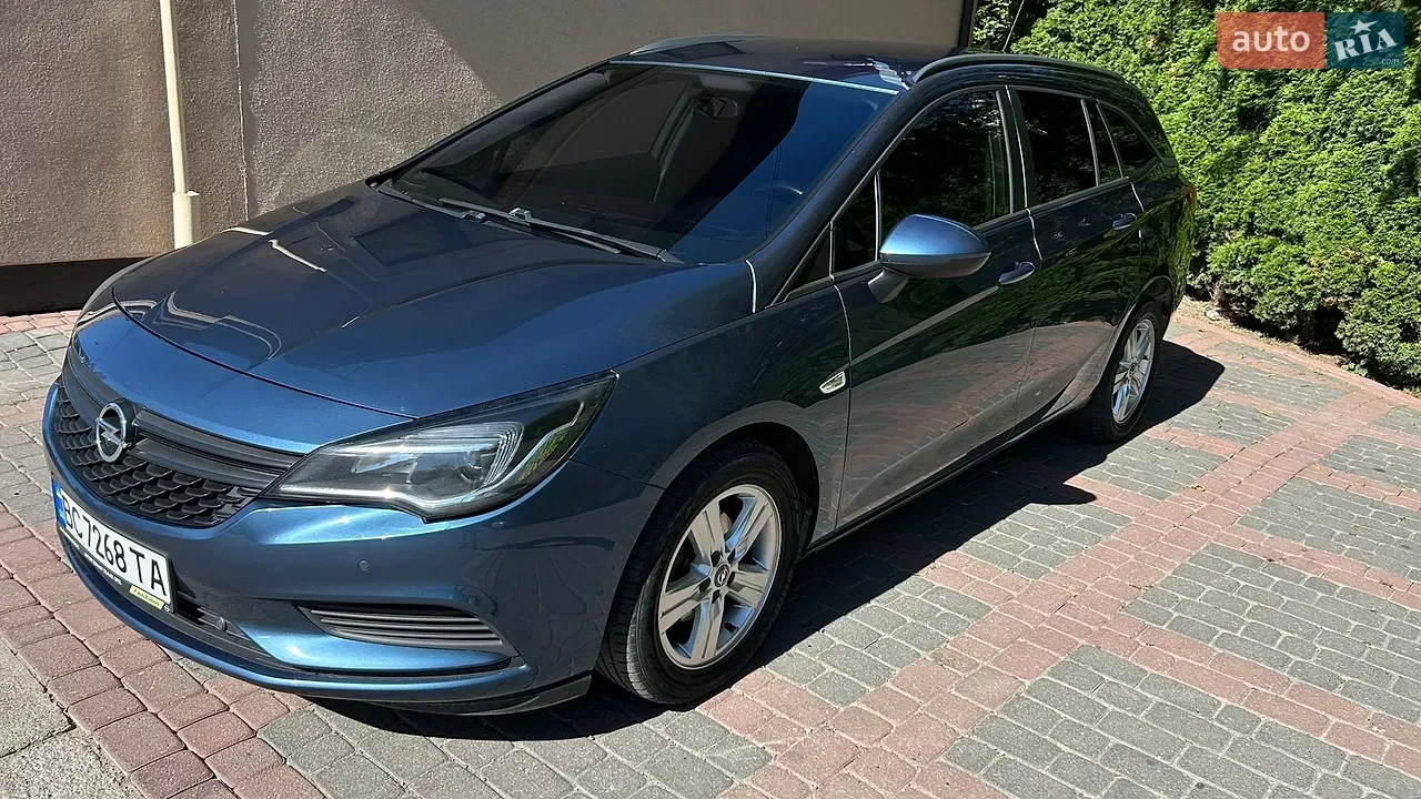 Opel Astra 2017 photo 5
