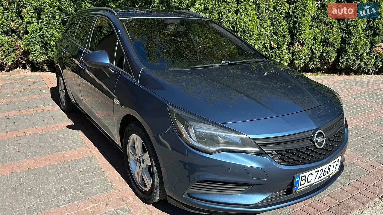 Opel Astra 2017 photo 3