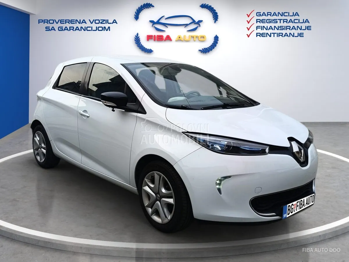 Renault Zoe 2019 photo 3