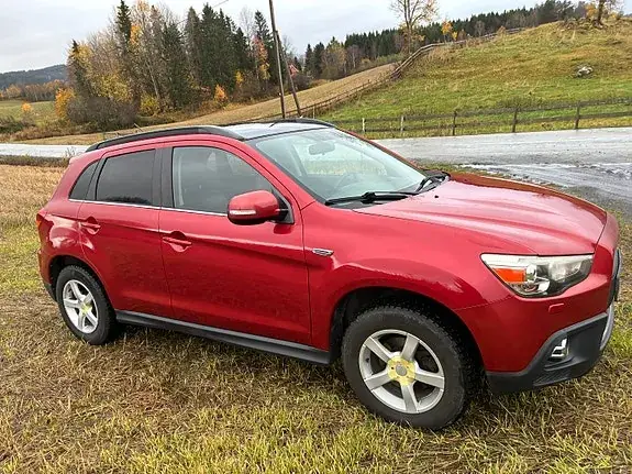 Mitsubishi Asx 2011 photo 2