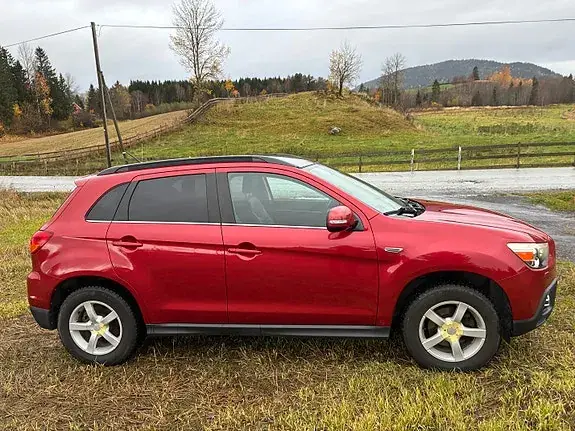 Mitsubishi Asx 2011 photo 5