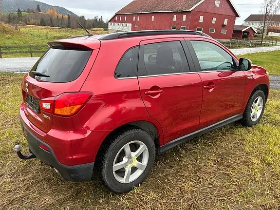 Mitsubishi Asx 2011 photo 4