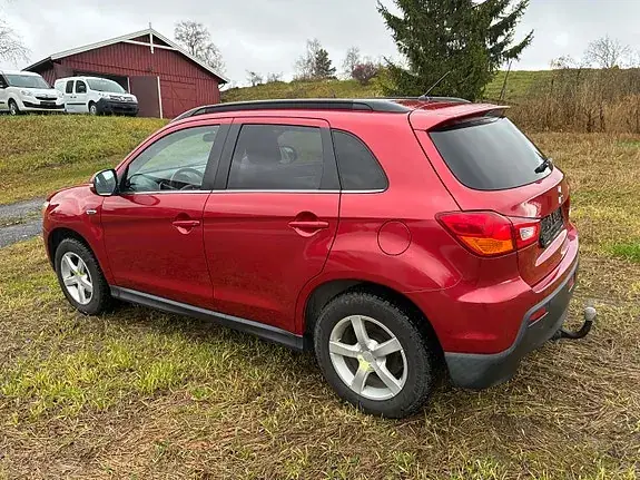 Mitsubishi Asx 2011 photo 3