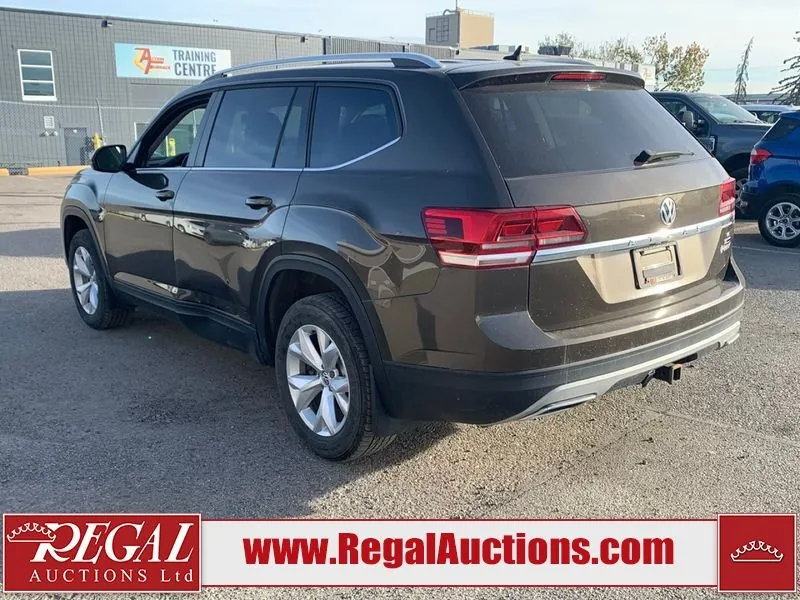 Volkswagen Atlas 2019 photo 4