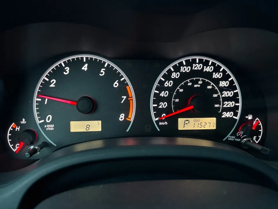 Toyota Corolla 2009 photo 5