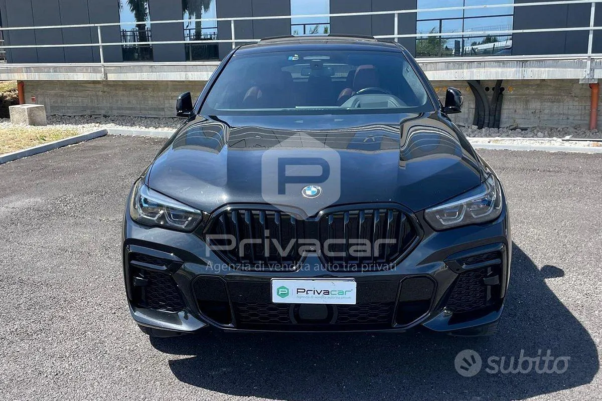 BMW X6 2022 photo 2