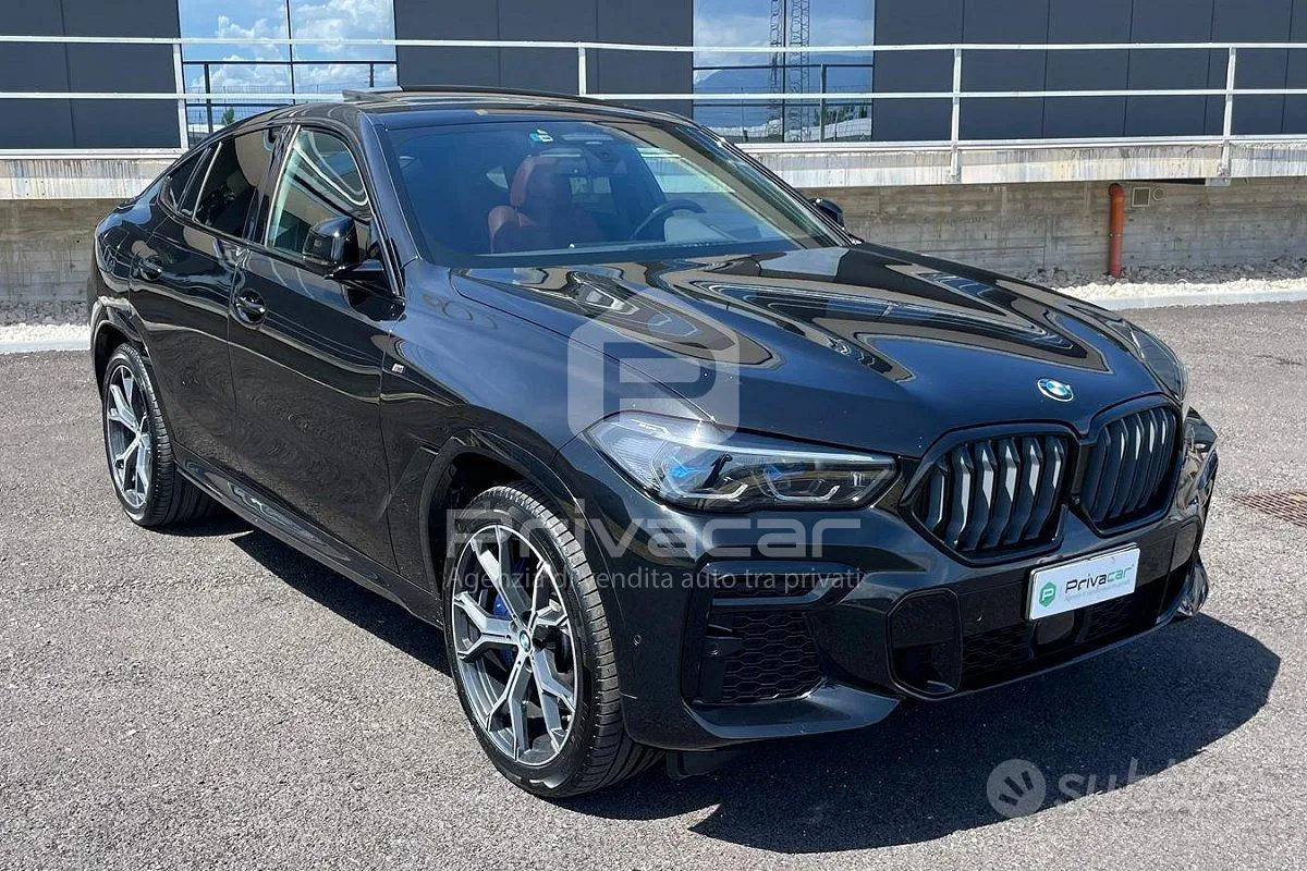 BMW X6 2022 photo 3