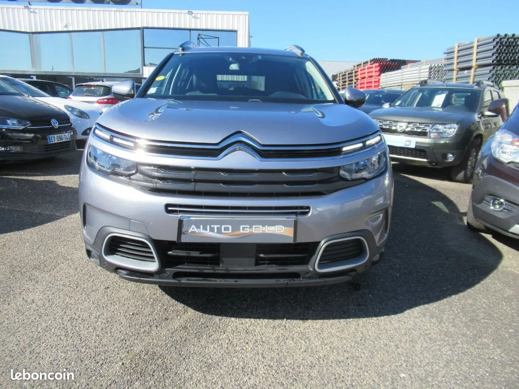 Citroen C5 Aircross 2019 photo 2