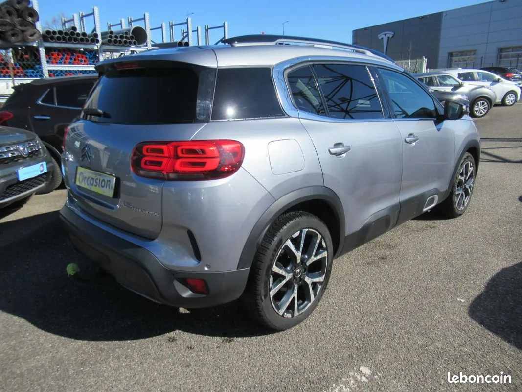 Citroen C5 Aircross 2019 photo 4