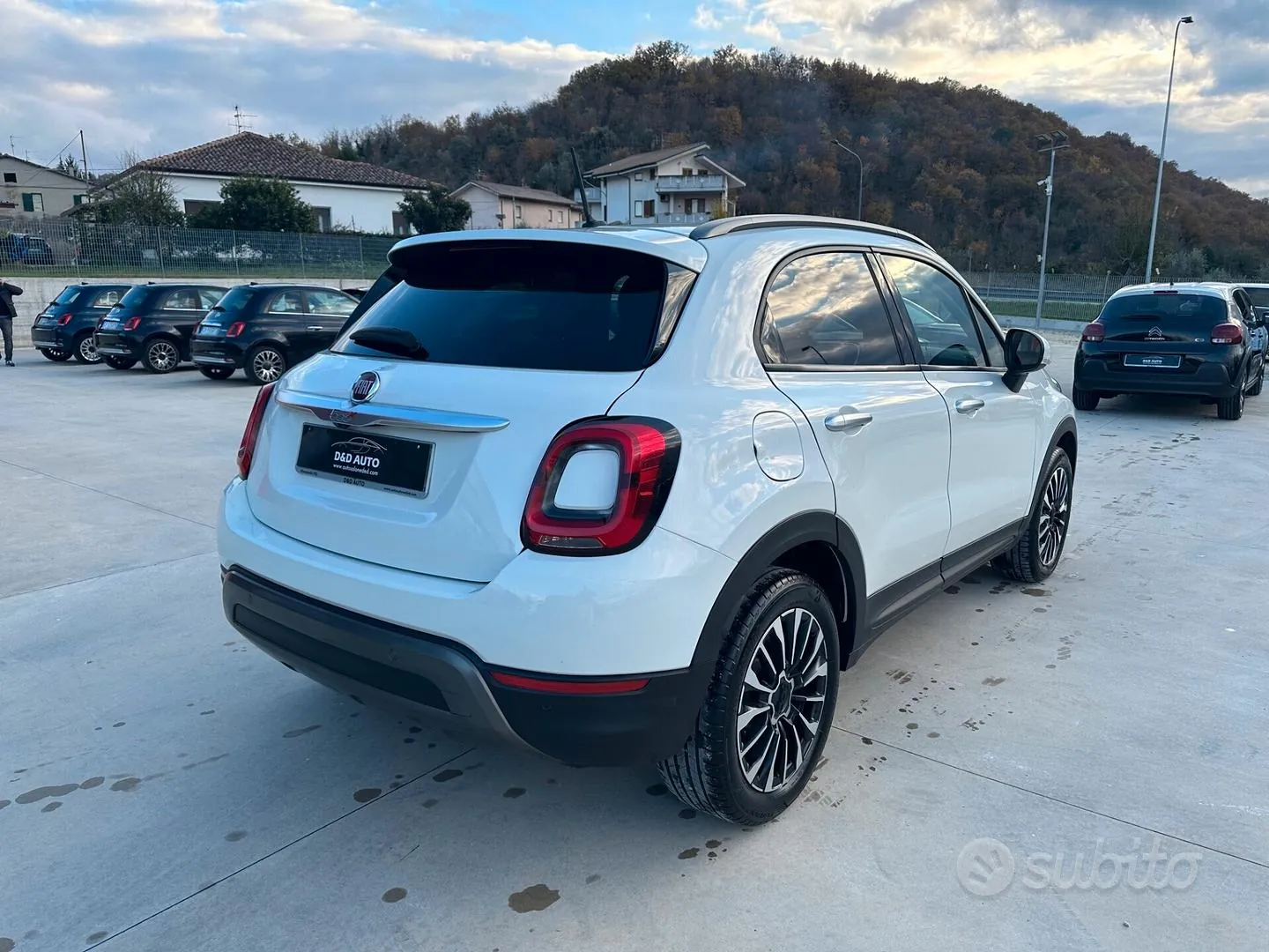 Fiat 500X 2022 photo 4