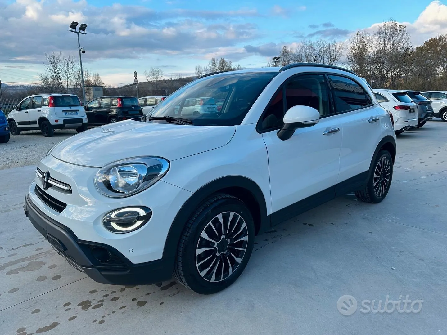 Fiat 500X 2022 photo 2