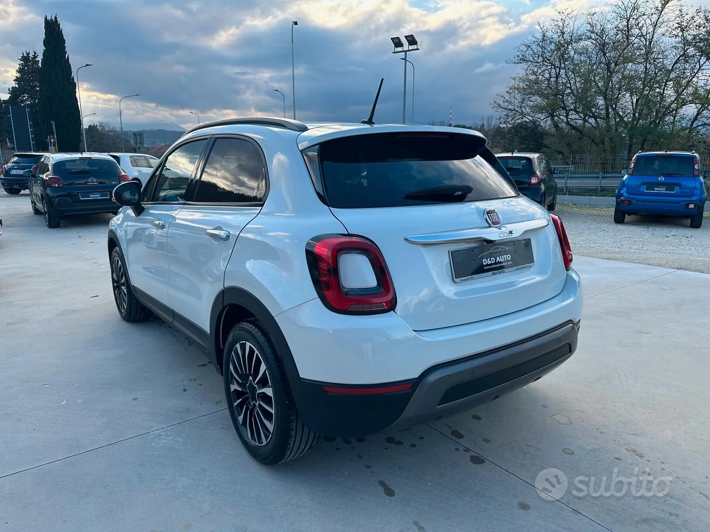 Fiat 500X 2022 photo 3